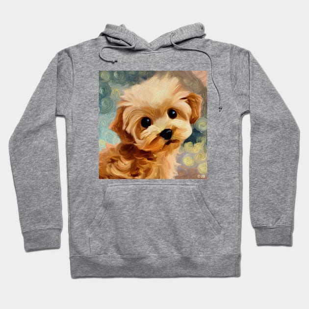 Cutest Puppy In The World Hoodie by Pickledjo